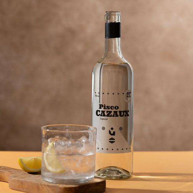 Pisco Cazaux Especial 35º 750cc