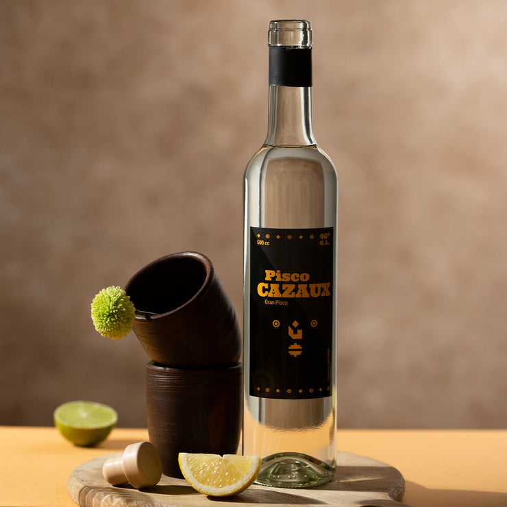 Gran Pisco Cazaux 46º 500cc